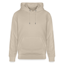 MAUSI UND MOTTE-unisex Bio Hoodie - Beige