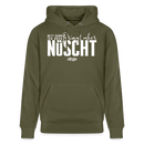 NETT KANN ICK OOCH-Unisex Bio-Hoodie - Khaki Grün