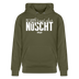 NETT KANN ICK OOCH-Unisex Bio-Hoodie - Khaki Grün