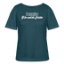 WIR SIND DIE GEILSTEN mit Berliner Schnauze-Rundhals Frauen Bio-T-Shirt - Dunkles Petrol