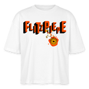 FLITZPIEPE - Frauen Boxy Bio-T-Shirt - Weiß