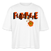 FLITZPIEPE - Frauen Boxy Bio-T-Shirt - Weiß