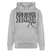 JEH MIR NICH UFFN SENKEL-Unisex Bio-Hoodie - Grau meliert