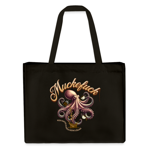 MUCKEFUCK -  Einkaufstasche - Schwarz