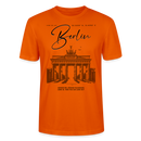 BERLIN-Unisex T-Shirt - Tieforange