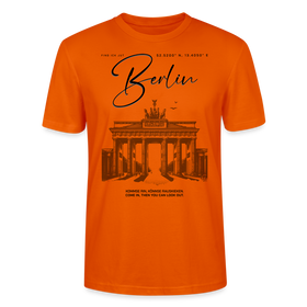 BERLIN-Unisex T-Shirt - Tieforange