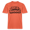 DIT IS KNORKE-RELAXED FIT Unisex Bio T-Shirt - Hellrot