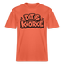 DIT IS KNORKE-RELAXED FIT Unisex Bio T-Shirt - Hellrot