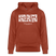 Berliner Schnauze - KANNSTE KNICKEN-Unisex Bio-Hoodie - Terrakotta