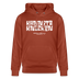 Berliner Schnauze - KANNSTE KNICKEN-Unisex Bio-Hoodie - Terrakotta