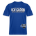 ICK GLOOB MEEN SCHWEIN PFEIFT!-Relaxed Fit Unisex Bio-T-Shirt II - Dunkelblau