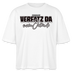 VERFATZ DA VOM JELÄNDE-Frauen Boxy Bio-T-Shirt - Weiß