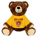 ICK LIEBE DIR-MiniFeet® RecycelBär® Braun - Sonnengelb