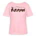 BERLINER FLITZPIEPE-Rundhals Frauen Bio-T-Shirt - Hellrosa