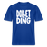 DOLLET DING- RELAXED FIT Unisex Organic T-Shirt - Dunkelblau