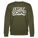 Ostalgie-Unisex Bio-Sweatshirt II - URST SCHAU - Khaki