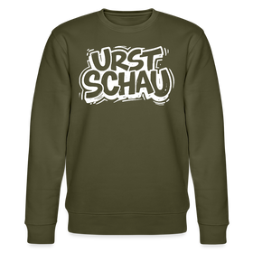 Ostalgie-Unisex Bio-Sweatshirt II - URST SCHAU - Khaki