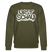 Ostalgie-Unisex Bio-Sweatshirt II - URST SCHAU - Khaki