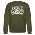 Ostalgie-Unisex Bio-Sweatshirt II - URST SCHAU - Khaki