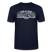 Berliner Spruch-FISIMATENTEN-Unisex Bio T-Shirt - Navy