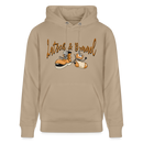 LATSCH UND BOMMEL - Unisex Bio-Hoodie CRUISER - Beige