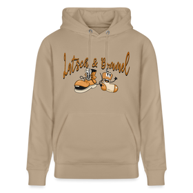 LATSCH UND BOMMEL - Unisex Bio-Hoodie CRUISER - Beige