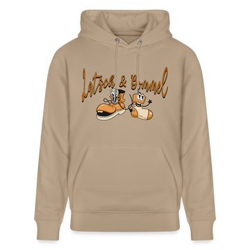 LATSCH UND BOMMEL - Unisex Bio-Hoodie CRUISER - Beige