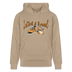 LATSCH UND BOMMEL - Unisex Bio-Hoodie CRUISER - Beige