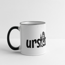 URST SCHAU - Panoramatasse - Weiß/Schwarz