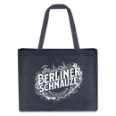BERLINER SCHNAUZE-Einkaufstasche - midnight Blue