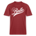 ICK FREU MA WIE BOLLE-Relaxed Fit Unisex Bio-T-Shirt - Erdrot