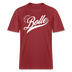 ICK FREU MA WIE BOLLE-Relaxed Fit Unisex Bio-T-Shirt - Erdrot