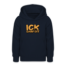 ICK DARF DIT - Teenager Hoodie - Navy