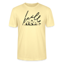 KNÜLLE - Unisex BIO T-Shirt - Creme