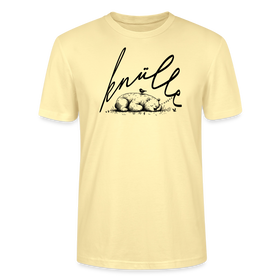 KNÜLLE - Unisex BIO T-Shirt - Creme