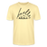 KNÜLLE - Unisex BIO T-Shirt - Creme