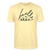 KNÜLLE - Unisex BIO T-Shirt - Creme