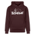 Berliner Spruch-BLÜMERANT-Unisex Bio-Hoodie - Maroon