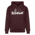 Berliner Spruch-BLÜMERANT-Unisex Bio-Hoodie - Maroon