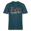 DER MACHER VON DIT JANZE - Relaxed Fit Unisex Bio-T-Shirt - Dunkles Petrol
