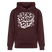 ICK DARF DIT-Unisex Bio-Hoodie mit Berliner Spruch - Maroon