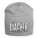 DER MACHER VON DIT JANZE - Jersey-Beanie - Grau meliert