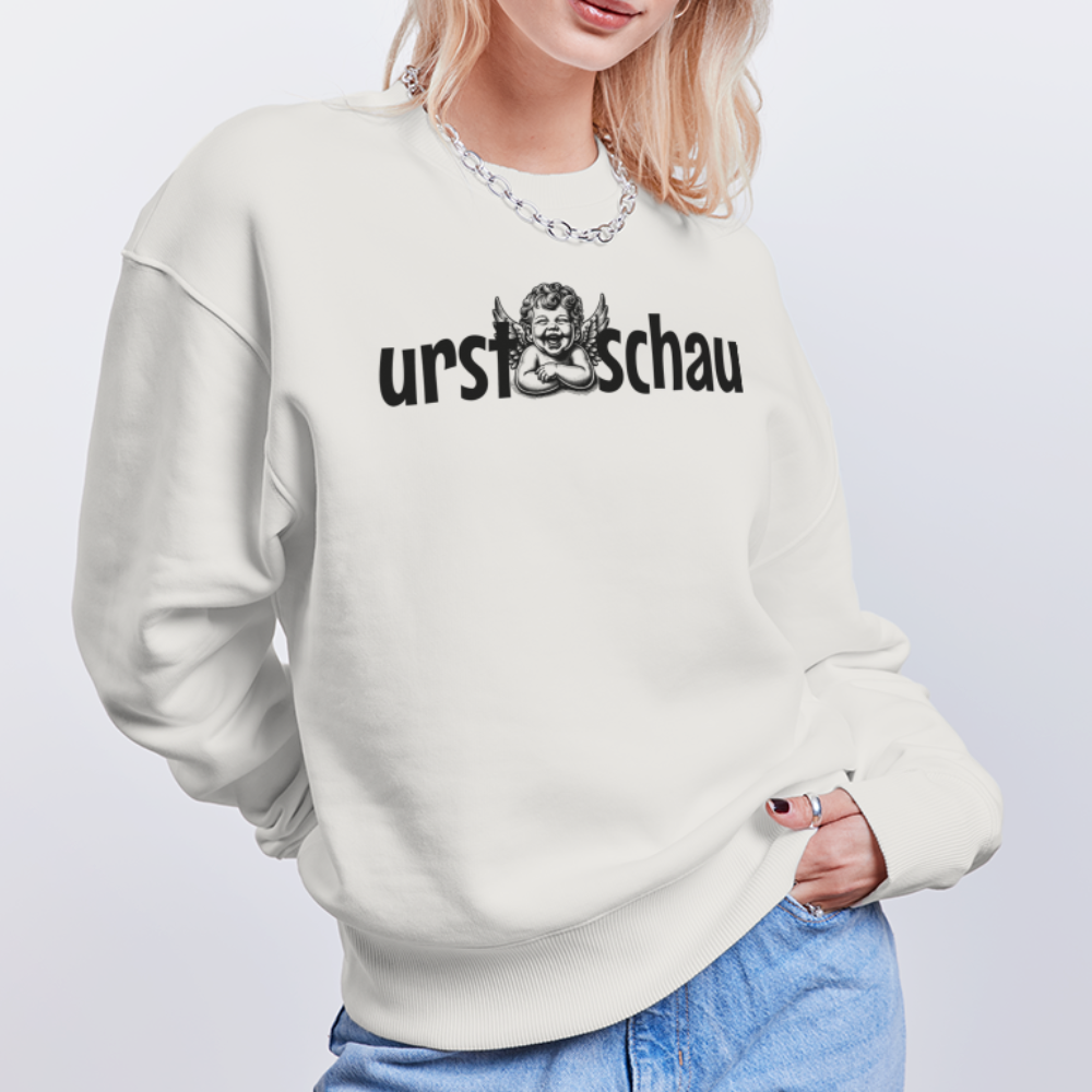 URST SCHAU - Unisex Oversize Bio Pullover - OFF WHITE