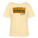 BERLIN ICK LIEB DIR-Rundhals Frauen Bio-T-Shirt - Creme