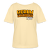 BERLIN ICK LIEB DIR-Rundhals Frauen Bio-T-Shirt - Creme
