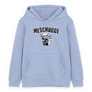 MESCHUGGE - Kinder Bio-Hoodie - Sky