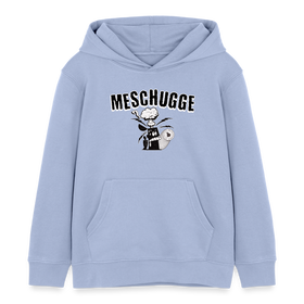 MESCHUGGE - Kinder Bio-Hoodie - Sky