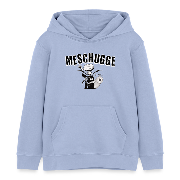 MESCHUGGE - Kinder Bio-Hoodie - Sky