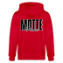 MOTTE UND MAUSI-Unisex Bio-Kapuzenjacke - Rot