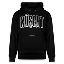 NÜSCHT MUSS ICK -Unisex Bio-Hoodie-2025 - Schwarz